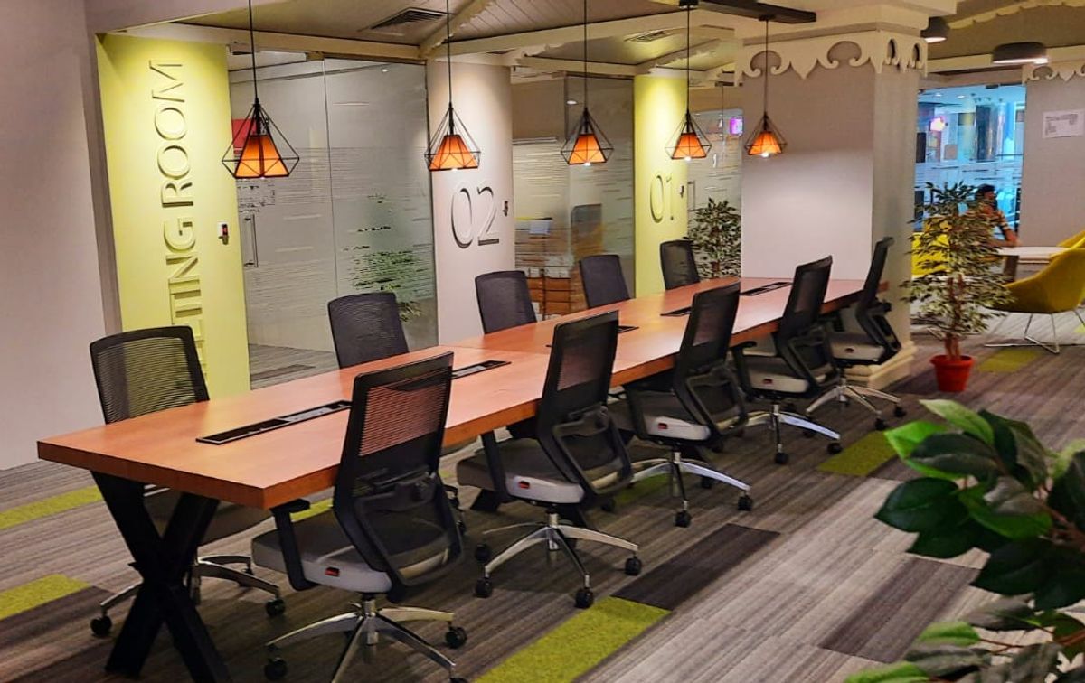 Incuspaze - Oberon Mall